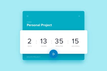 Image result for Timer Widget CSS Block
