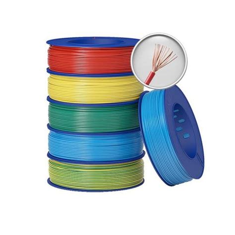 Jual Kabel Serabut NYAF Hitam Merah Biru Kuning-Hijau BVR flame ...