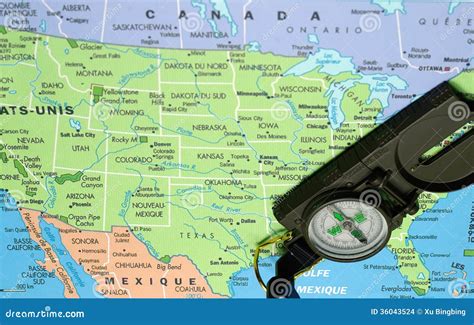 Image result for America Map with Compass