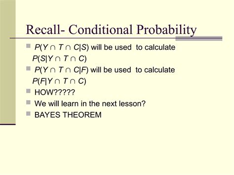 Image result for Bayes Theorem Conditional Probability