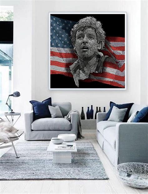 Image result for Bruce Springsteen Artwork