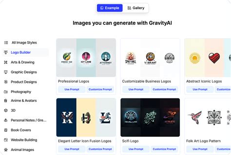AI Logo Generator - Create unique logos for your website