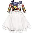 Buy NEW GEN Baby Girl's A-line Knee Length Dress ( White , 12-24 Months ...
