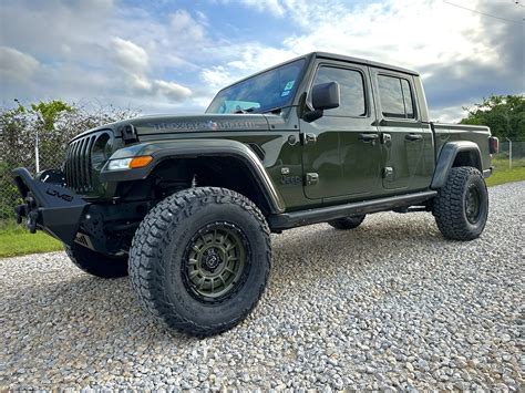 What a Difference a Day Made For Our Texas Trail Gladiator! | Jeep Gladiator (JT) News, Forum ...