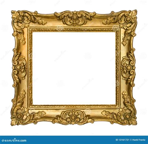 Gold Victorian Frames