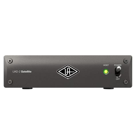 Universal Audio UAD 2 Satellite Thunderbolt 3 Quad Core DSP Accelerato ...