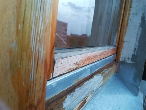 Ремонт старых деревянных окон своими руками + реставрация и утепление