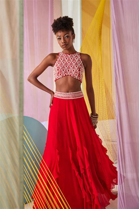 Anu Pellakuru - Anaisa Lehenga Set - Elahe