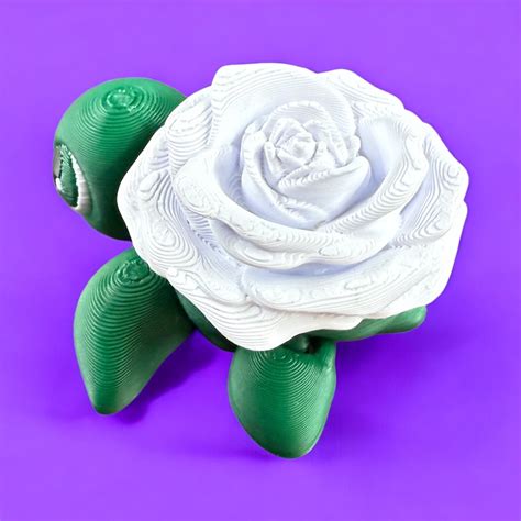 👶 Baby Rose Turtle・ 3D File for 3D printing・Cults