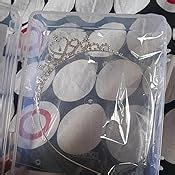 Buy RV Designs Austrian Crystal Rhinestone Princess Crown Headband for ...