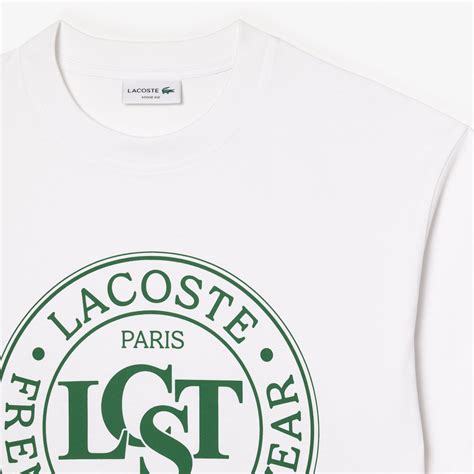 Lacoste T-shirt for Men l Clothing l Lacoste