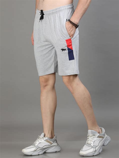 Buy Navy Blue & Light Grey Stylish Night Suits for Men Online – Bushirt