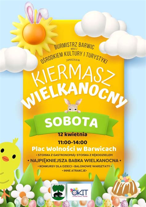 Kiermasz Wielkanocny 2025, Barwice, Koszalin, 12 April 2025 | AllEvents