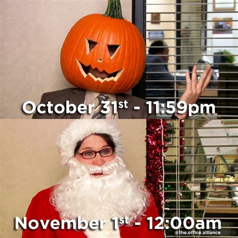 Best Halloween To Christmas Memes: Oct 31 to Nov 1