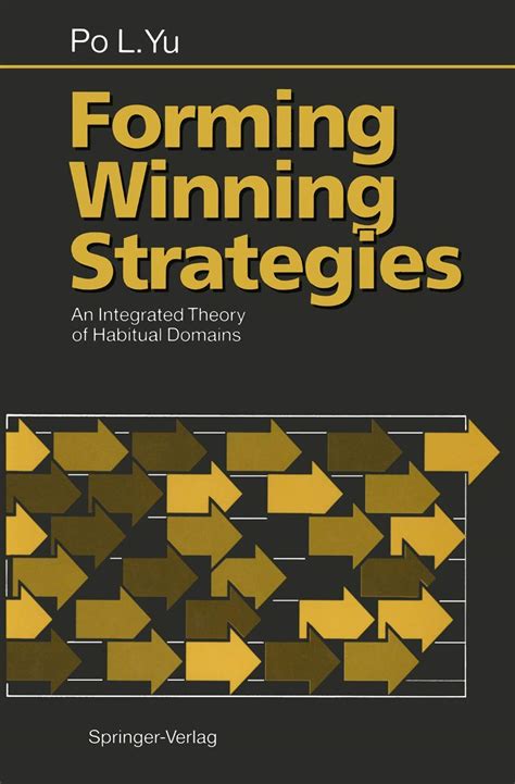 Buy Forming Winning Strategies: An Integrated Theory of Habitual ...