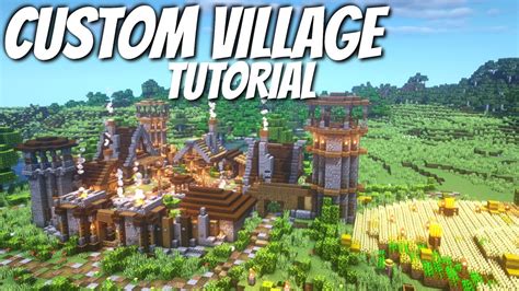 Minecraft Village Layout Tutorial 的图像结果
