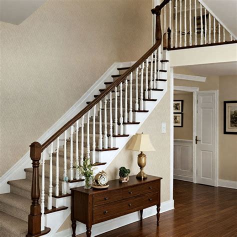 25 Wood Stair Railing Ideas (with Photos!)