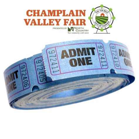 2026 Champlain Valley Fair - 10 Day Pass Tickets | Essex Junction, VT ...