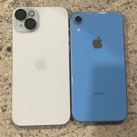 iPhone 15 Plus vs XR : r/iPhoneXR