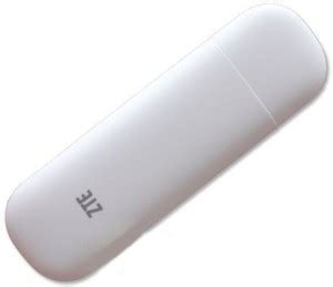 ZTE mf197 14.4 Mbps Data Card ,Calls not Supported - ZTE : Flipkart.com