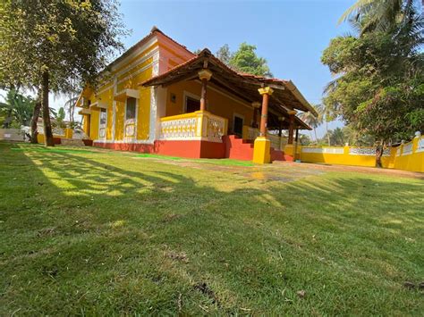 Portuguese Villa - Casa Avemina - Houses for Rent in Arpora, Saligao ...