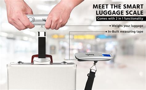 Lifelong Luggage Weighing Scale For Flights,Travel,Home,Shop,Gas ...