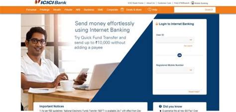 ICICI Bank introduces OTP based login service for net banking ...
