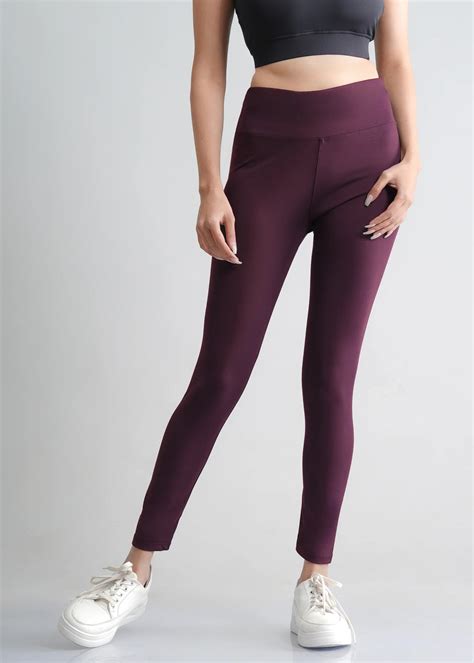 Wine Every Day Tights - Flurr