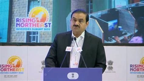 Adani Group announces Rs 50,000 crore investment to boost Northeast ...