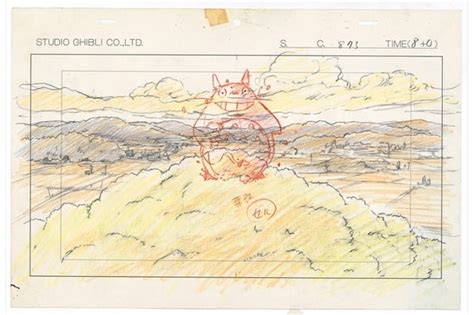 Studio Ghibli Layout Ausstellung im Shizuoka City Museum of Art angekündigt