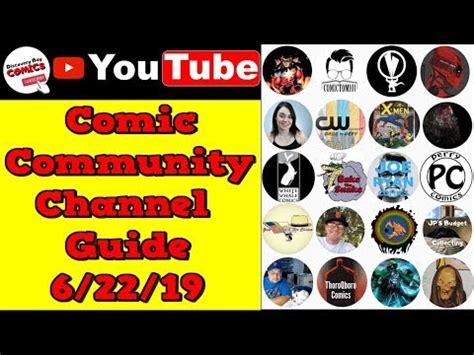 Comic Book YouTube Channels for June 22nd, New Comics, Marvel Comics ...