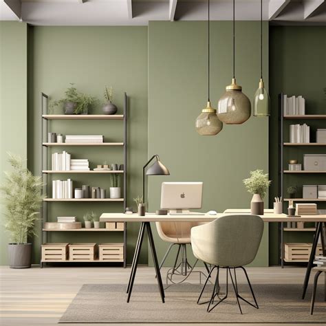 15 Gorgeous Office Paint Colors for 2024 That'll Inspire Peacefulness