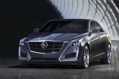 2014 Cadillac CTS Revealed in New York - autoevolution