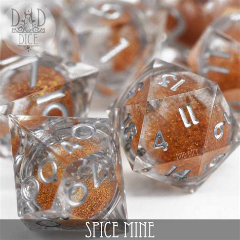 Spice Mine Liquid Core Dice Set