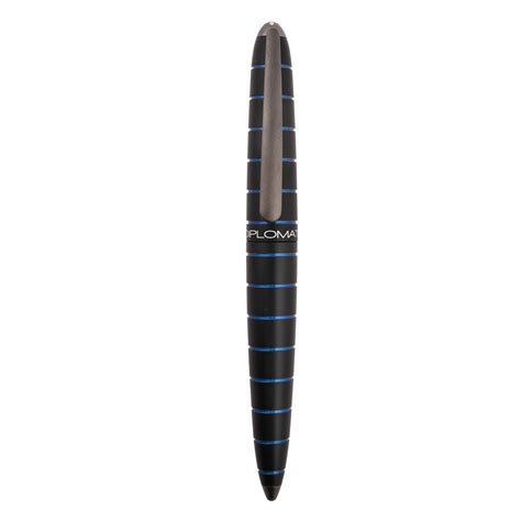Diplomat Elox Ring Black/Blue Fountain Pen | Shop Online | Diplomat ...