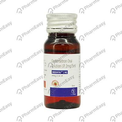 Ondentru 2 MG/5ML Oral Solution (30): Uses, Side Effects, Price ...