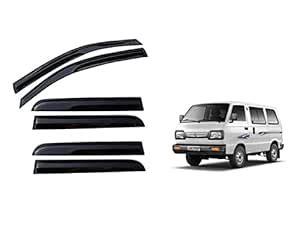 HUDMOZ - Door Visor/Window Rain Visor (Black Color) Compatible with ...