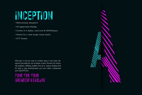 Image result for Inception Typo PNG