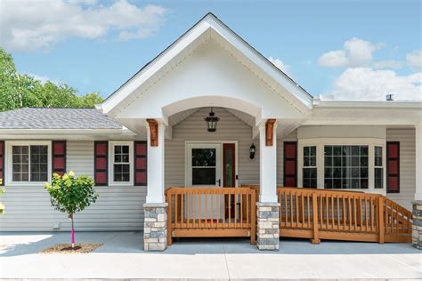 Covered Front Entry Beautiful Wood Front Door & Glass Transoms