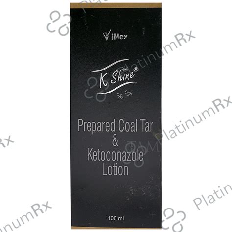 K Shine Lotion – Save 23% on Substitute Medicine