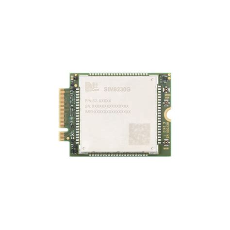 SIM8230G-M2 SIMCom Original RedCap Module Based On Qualcomm Snapdragon ...