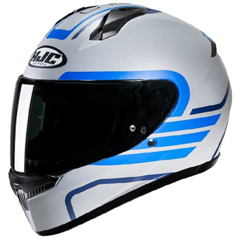 Hjc C10 Lito Grey Blue Helmet
