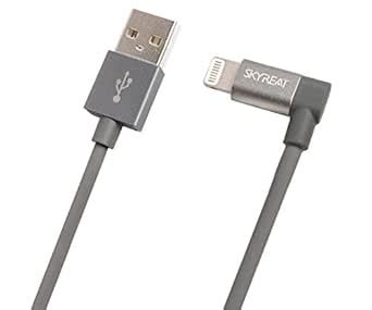 SKYREAT 1.14ft / 35cm Lightning USB Cable Cord [Apple MFi Certified ...