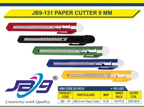 Paper Cutter - 18 Mm Paper Cutter Trader - Wholesaler / Distributor ...