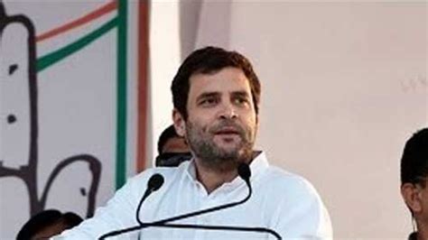 Trichy rally: Rahul Gandhi attacks Prime Minister; says Modi's ...