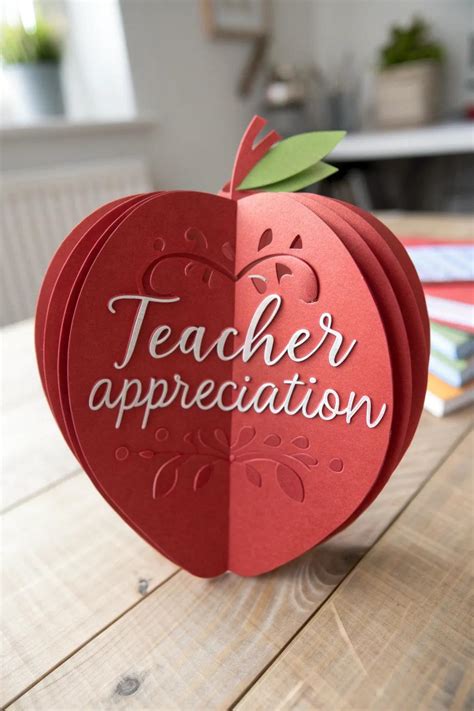 18+ Creative DIY Teacher Appreciation Card Ideas