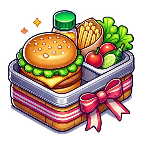 School Lunch Box Clip Art