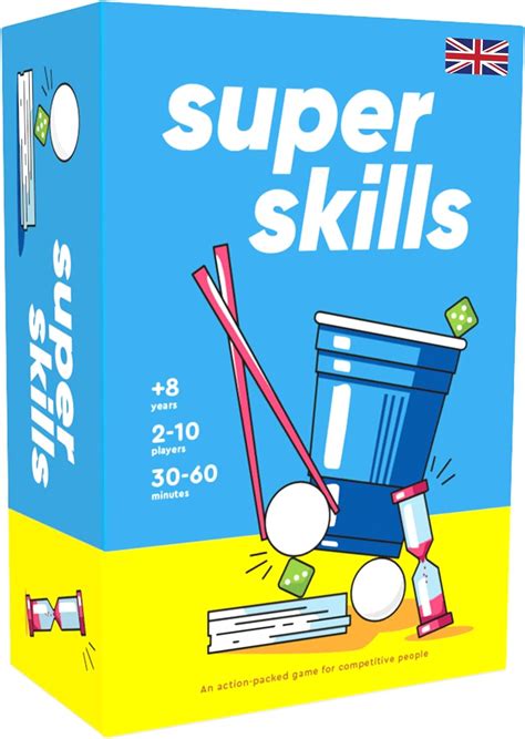 Super Skills - English: ¡El Juego de Mesa Divertido para Aprender y ...