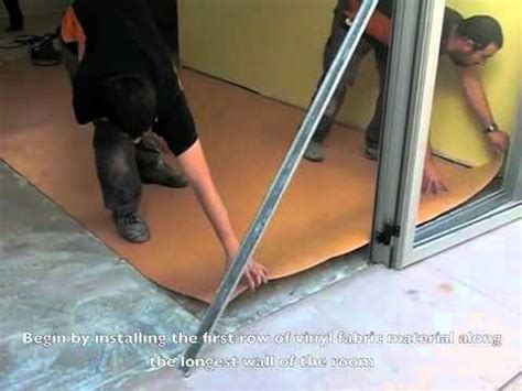 How To Install Linoleum Flooring Over Concrete | Floor Roma
