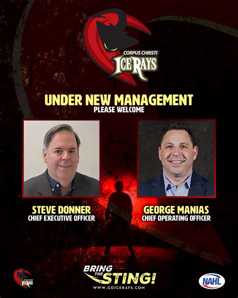 Corpus Christi IceRays | ‼️ JUST ANNOUNCED: The Corpus Christi IceRays ...